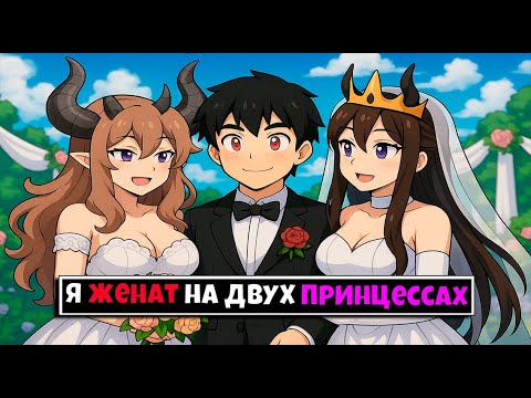 Видео: Я Женат на ДВУХ Принцессах Монстров и Тьмы в Майнкрафте