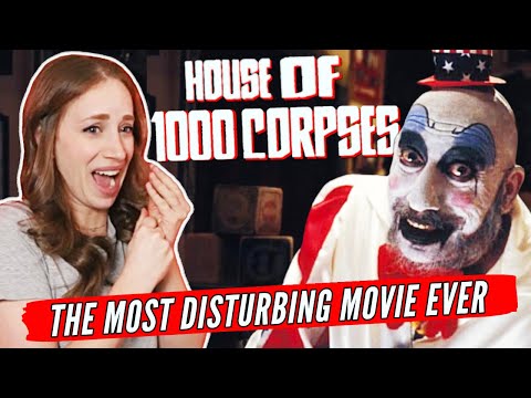 Видео: Первый раз посмотрел «ДОМ 1000 ТРУПОВ». Реакция... Это был САМЫЙ ШОКИРУЮЩИЙ ФИЛЬМ НА СВЕТЕ.