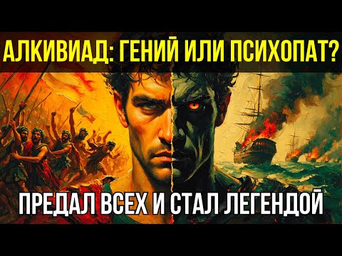 Видео: Предал Всех, Соблазнил Жену Врага, Стал Героем (Дважды): Самый Токсичный Гений Древней Греции
