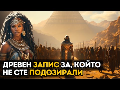 Видео: Произходът на Африканците Според БИБЛИЯТА! Дори не сте Подозирали Това!