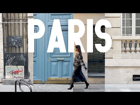 Видео: Влог из Парижа. Первые впечатления, 5 дней в сентябре.