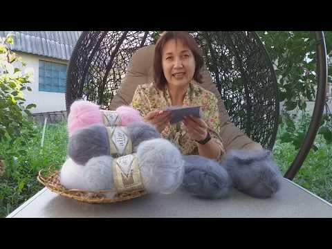 Видео: Сравнение Naturale и Mohair Classic от Alize. #новинкипряжи #обзорпряжи