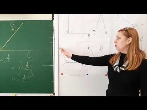Видео: Кути. Види кутів. Позначення кутів (4 клас, математика)