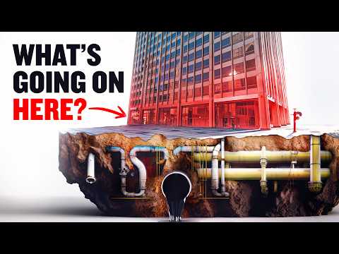 Видео: Небоскребы, которые вы не должны замечать