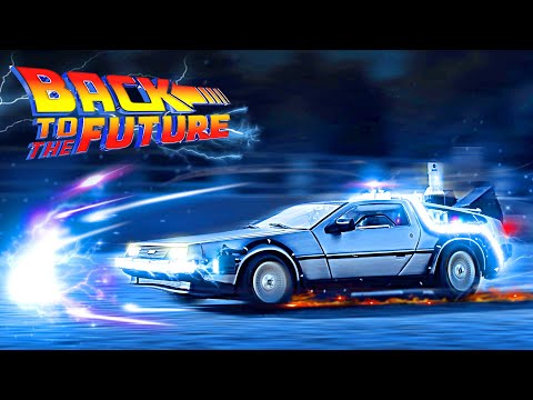 Видео: Всё о DeLorean DMC в кинотрилогии «Назад в будущее» (Back to the Future)
