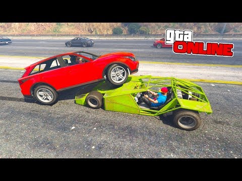 Видео: РАМП КӨЛІКПЕН ҚЫЗЫҚТЫ СКИЛЛ ТЕСТ ӨТТІК | GTA 5 ONLINE