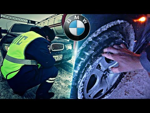 Видео: Моя БМВ 7 теперь ВНЕ ЗАКОНА!? / До дома еще 3000км / На пути появились гвозди и жезлы!