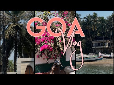 Видео: Vlog Goa 🇮🇳 | пляж, местный рынок, водопад