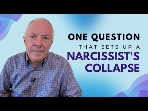 Видео: Один вопрос, который может привести к краху нарцисса