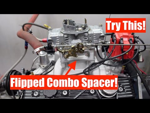 Видео: Лучшая карбюраторная проставка для двухплоскостного впуска!? Easy Power (бюджетная сборка L31)