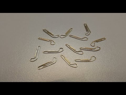 Видео: Изготовления "Скоб" - "Ушек" для разборных чебурашек.