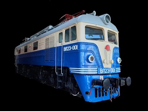 Видео: Утюжок с Душком. Обзор электровоза ВЛ23 / Iron with a smell. Overview of VL23.