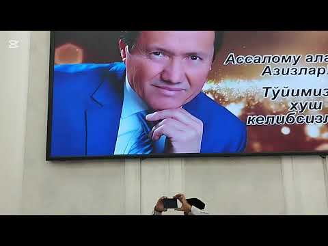 Видео: 12,09,2025й Шерали Жу́раев шогирдлар Валижон Кодиров ош берди 