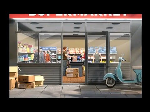 Видео: играем в Supermarket Simulator