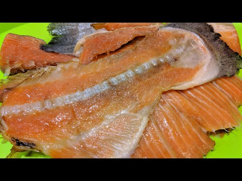 Видео: Сочные тефтели из хребтов лосося с секретом. Кто пробовал, просят рецепт