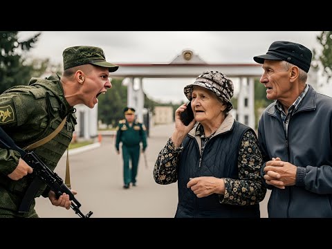 Видео: ШОК на КПП! Часовой довел до СЛЕЗ стариков, а дед оказался ЛЕГЕНДАРНЫМ генералом Спецназа.