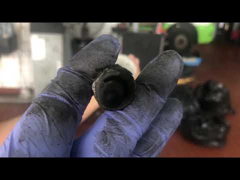 Видео: Hyundai Terracan Прогорела форсунка