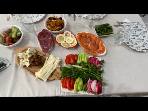 Видео: ВСТРЕЧАЮ ГОСТЕЙ🥰НАКРЫВАЮ СТОЛ 🍽️ИФТАР🥗🍗🥘ТУРЦИЯ АНТАЛИЯ