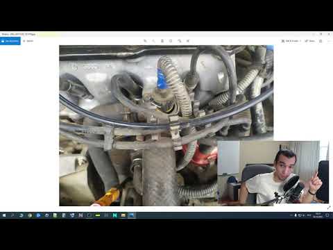 Видео: Высокие прогревочные обороты Гольф 3