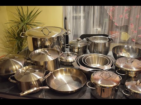 Видео: Кастрюли из нержавейки. Как выбрать?