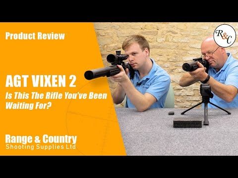 Видео: Это та винтовка, которую вы ждали? - AGT Vixen 2 - Range and Country