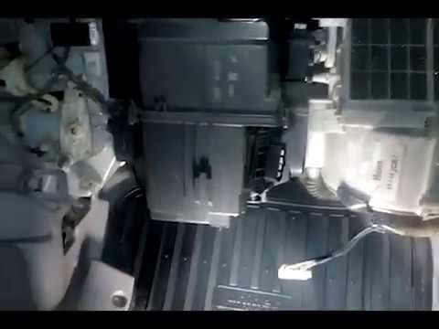 Видео: если не работают  режимы печки мазда 626 GF