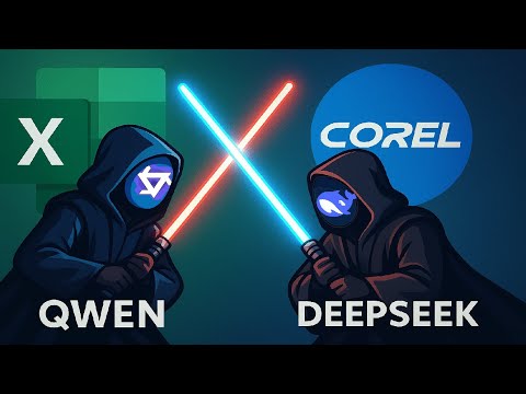 Видео: Стрим-батл сравнение нейросетей кто лучше напишет макрос для Corel Draw чтение данных из Excel файла