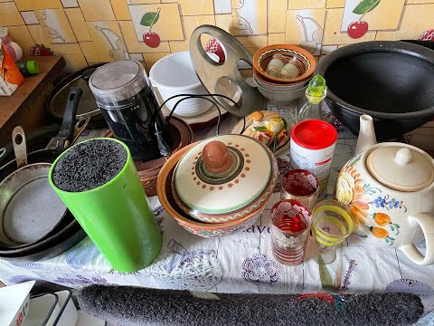 Видео: МЕГА расхламление кухни, минимализм, только нужные вещи