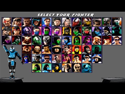 Видео: Ultimate Mortal Kombat Trilogy - CYBER SUB-ZERO Полный проход 2025!