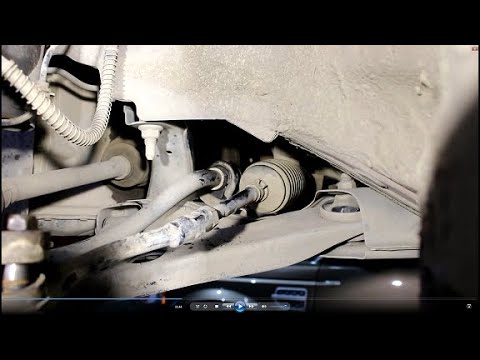 Видео: Замена втулок и стоек переднего стабилизатора на Hyundai Solaris 2011 года Хендай Солярис 1,4