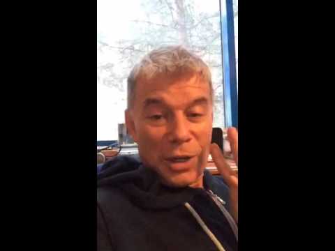 Видео: Олег Газманов - Марьяша даёт интервью | Перископ