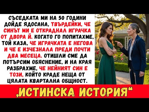 Видео: СЪСЕДКАТА МИ ОБВИНИ СИНА МИ В КРАЖБА – НО КОГАТО ПРОВЕРИХМЕ, РАЗБРАХМЕ, ЧЕ НЕЙНИЯТ СИН Е ТОЗИ...