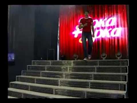 Видео: Шоу "Зірка+Зірка" - Поцелуи Марии Берсеневой