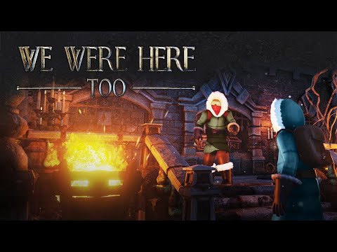 Видео: We Were Here Too. Кооп. Ч.1 Такой тупешки вы ещё не видели. Полное прохождение