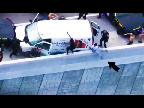 Видео: Самая безумная погоня