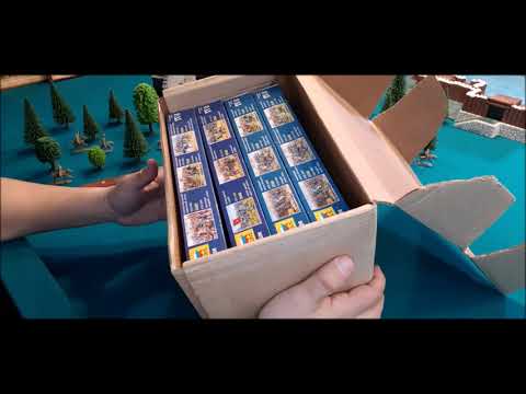 Видео: Обзор Посылки: Наполеоника 2