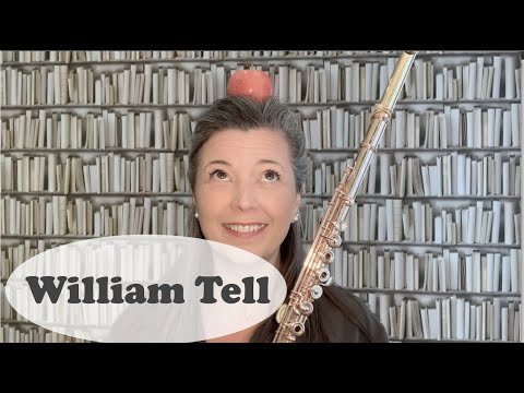 Видео: Вильгельм Телль: оркестровая флейта РУКОВОДСТВО