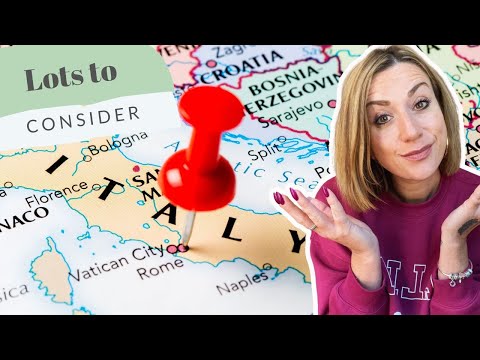 Видео: Где разумно жить в Италии?
