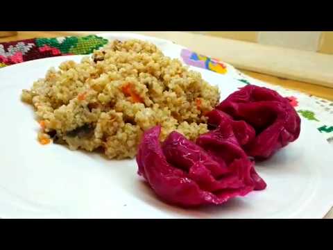 Видео: ЯЧНЕВАЯ КАША С ГРИБАМИ! ВКУСНЮЩИЙ  ДИЕТИЧЕСКИЙ УЖИН.В 100 гр / 104,24 Ккал.#зожно #ппрецепт #каша