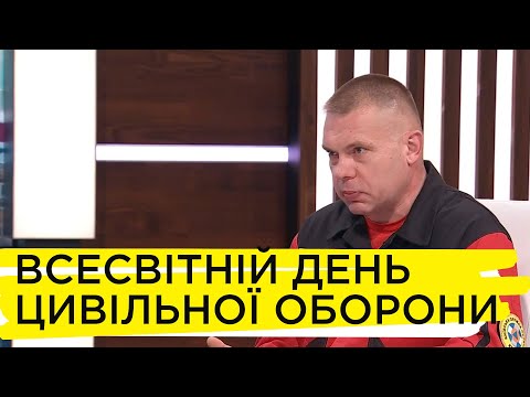 Видео: Як діяти у випадку надзвичайних ситуацій. Роман Ткачук