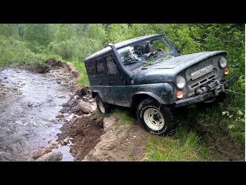 Видео: Нива и Уаз,Экспедиция в "Магнитную аномалию"