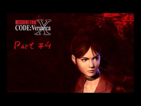 Видео: Resident Evil: Code Veronica X Прохождение (PS2 Rus) - Part #4