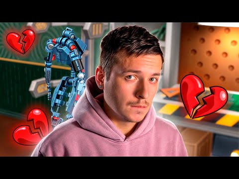 Видео: Я разочаровался в любви и создал сервобота в Симс 4 | Sims 4 Not So Berry