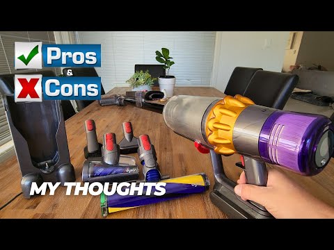 Видео: Обзор Dyson V15 спустя год: все плюсы и минусы