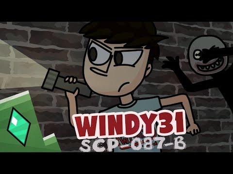 Видео: Windy31 в SCP-087-B | Анимация от RomBeek