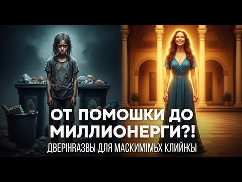 Видео: МИЛЛИОНЕРША С ПОМОЙКИ. Я плакала когда читала эту историю... Рассказ, который вы запомните.