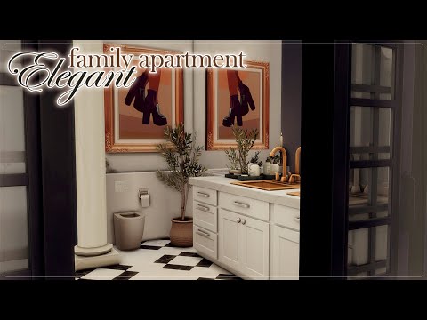 Видео: Квартира успешной женщины 💄| Симс 4: Строительство | The Sims 4: Speed Build | Women Apartment