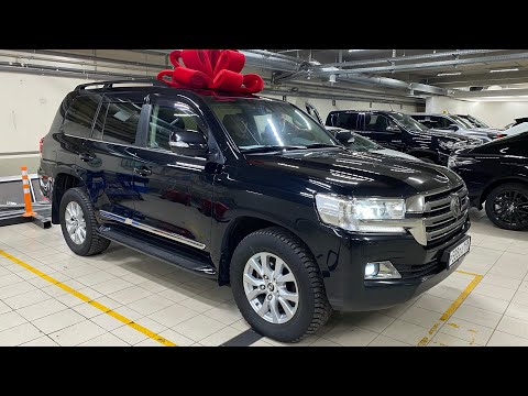 Видео: Купил Toyota Land Cruiser 200 !!!))) 👍🙂