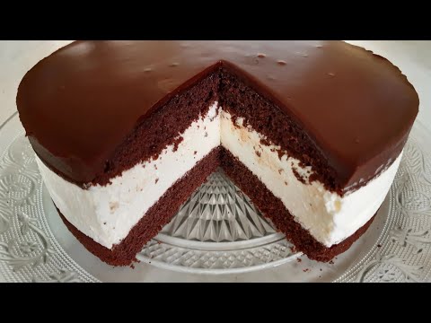 Видео: ТАЮЩЕЕ ЭСКИМО Торт Вкуснее чем Торт ПЛОМБИР! Фантастически Вкусный Просто тает во рту!