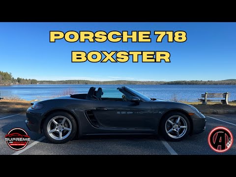 Видео: Обзор Porsche 718 Boxster Base PDK 2017 года | Идеальный автомобиль для лета?